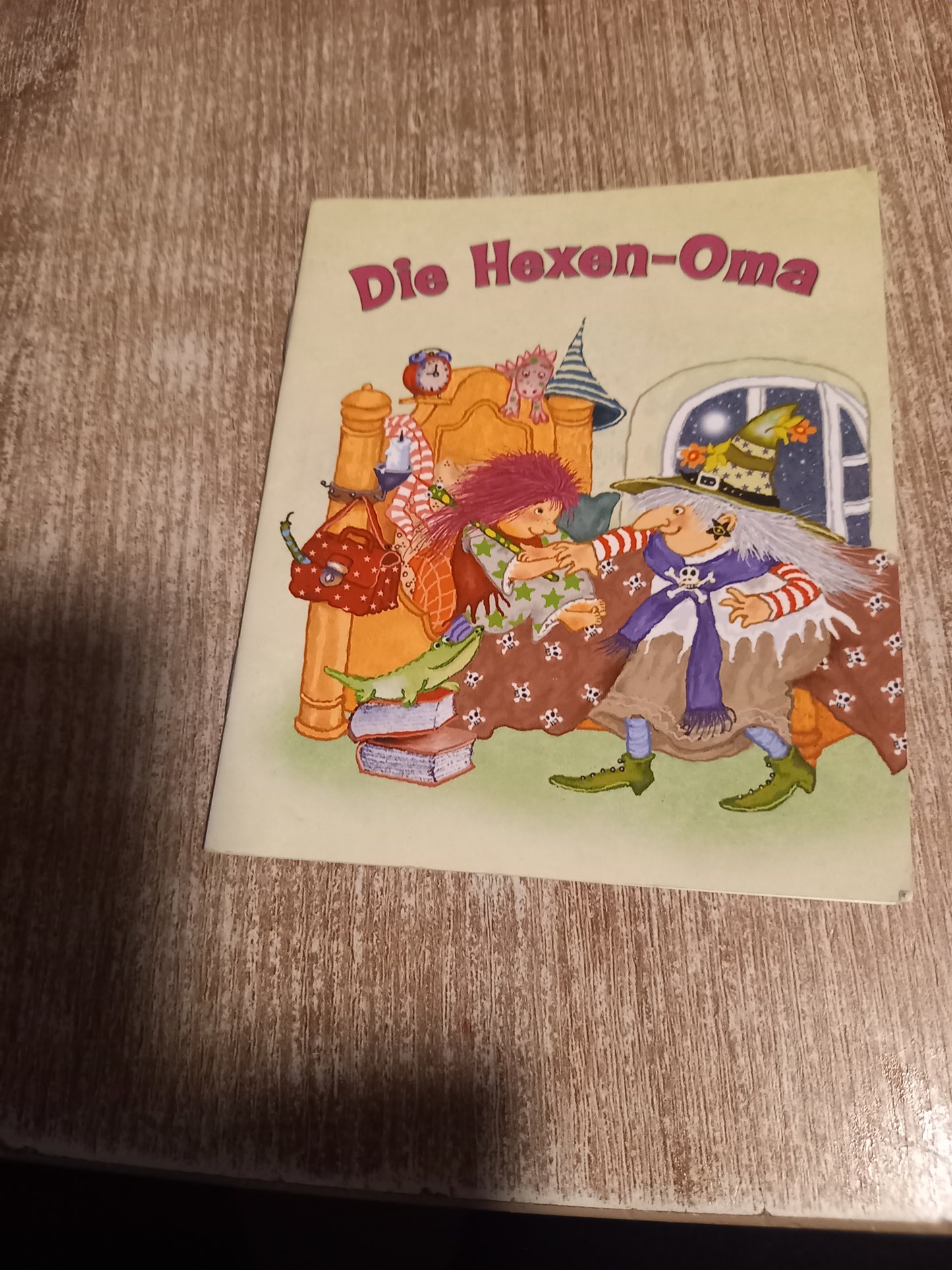 Die Hexen Oma Heft