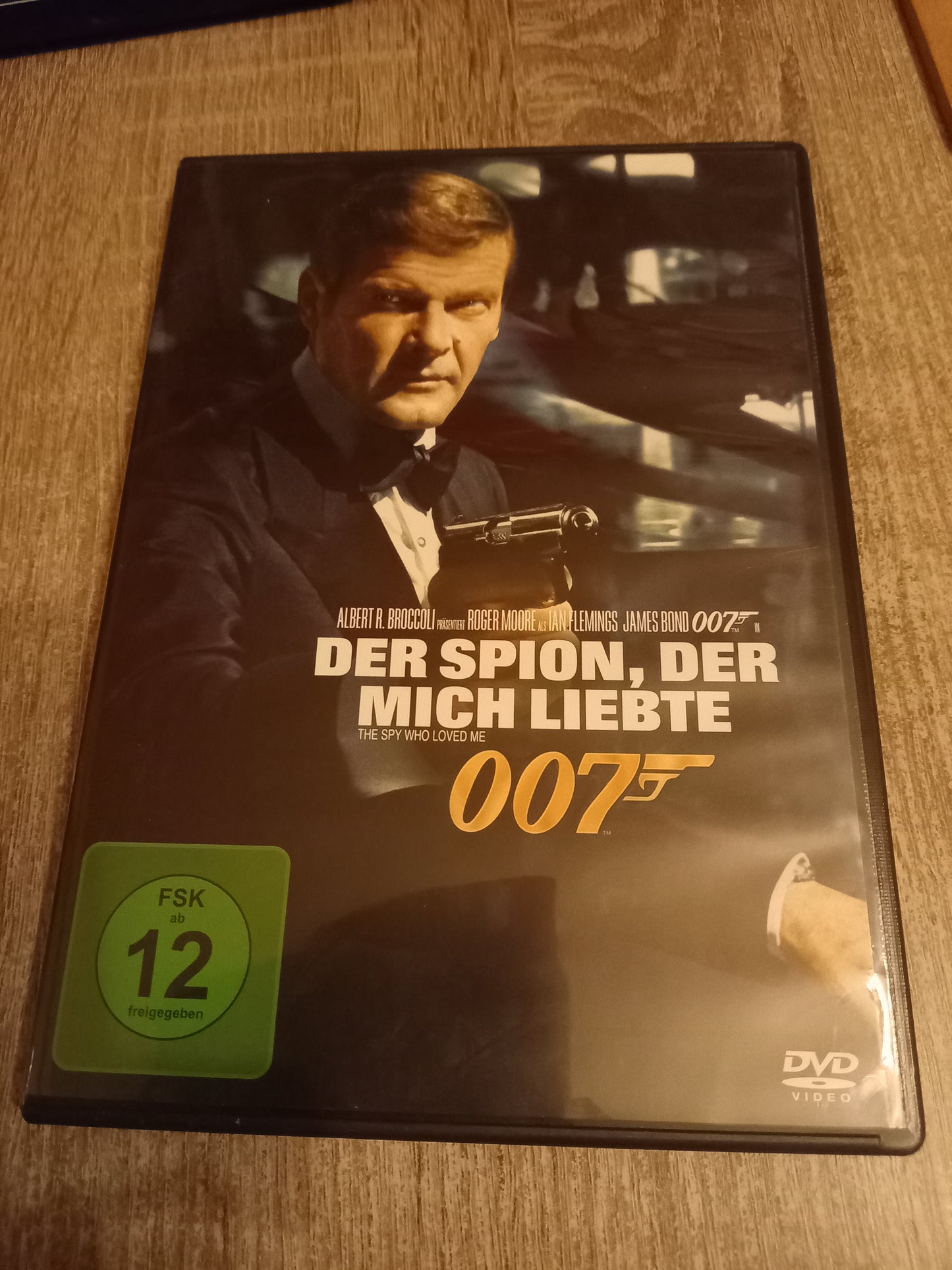 Der Spion der mich liebte James Bond 007
