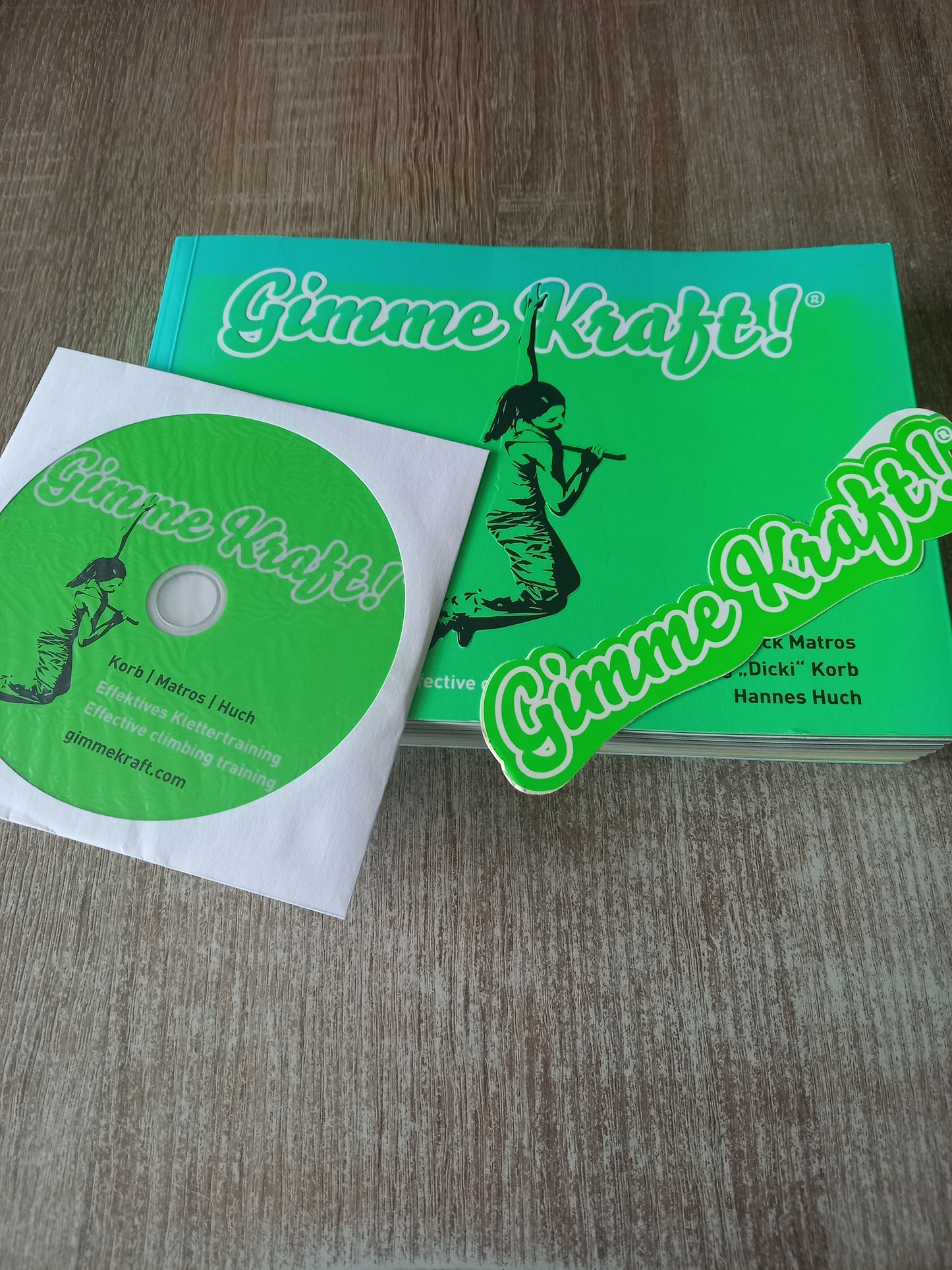 Gimme Kraft mit DVD