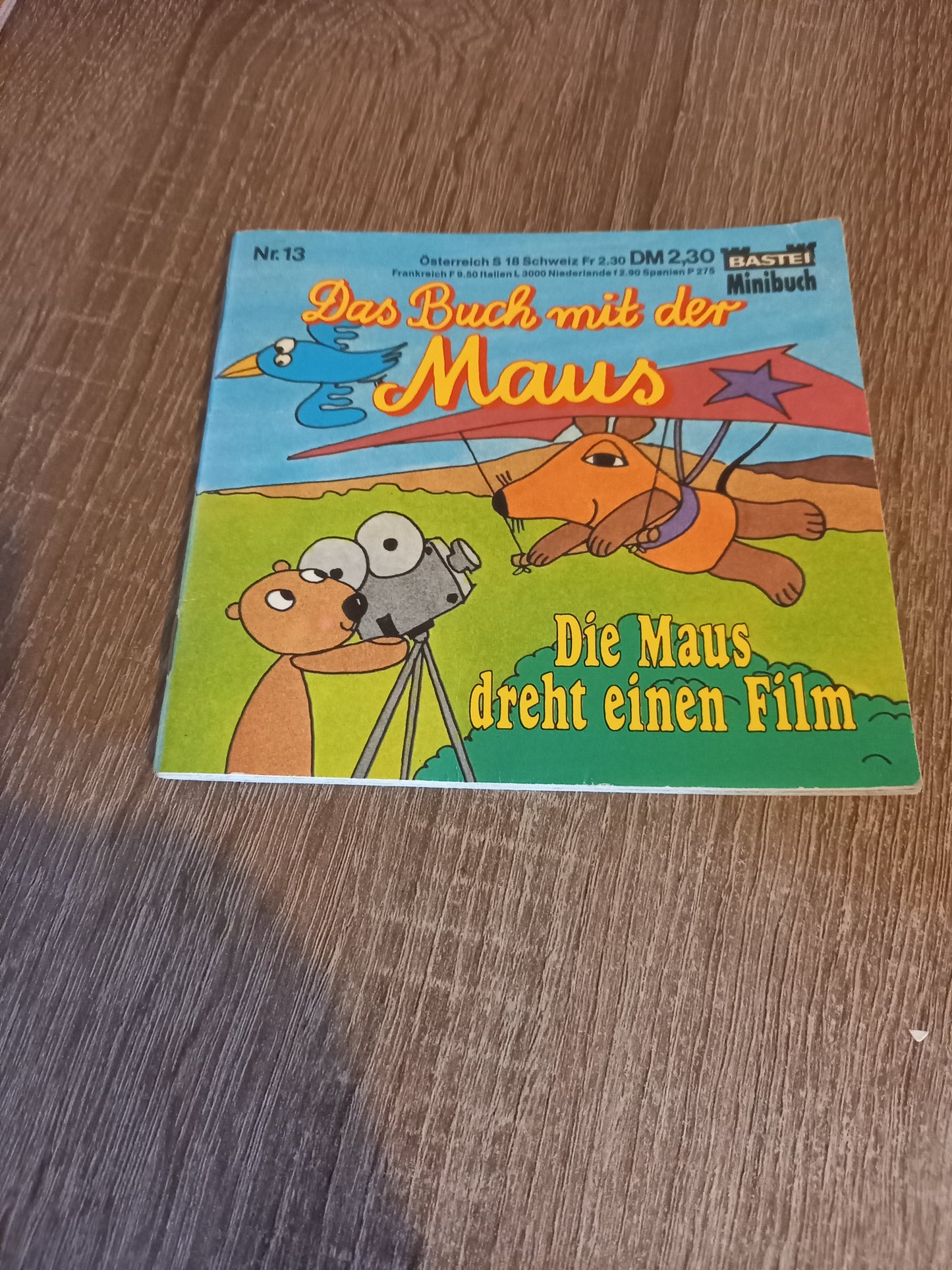 Das Buch mit der Maus Die Maus dreht einen Film Bastei 13