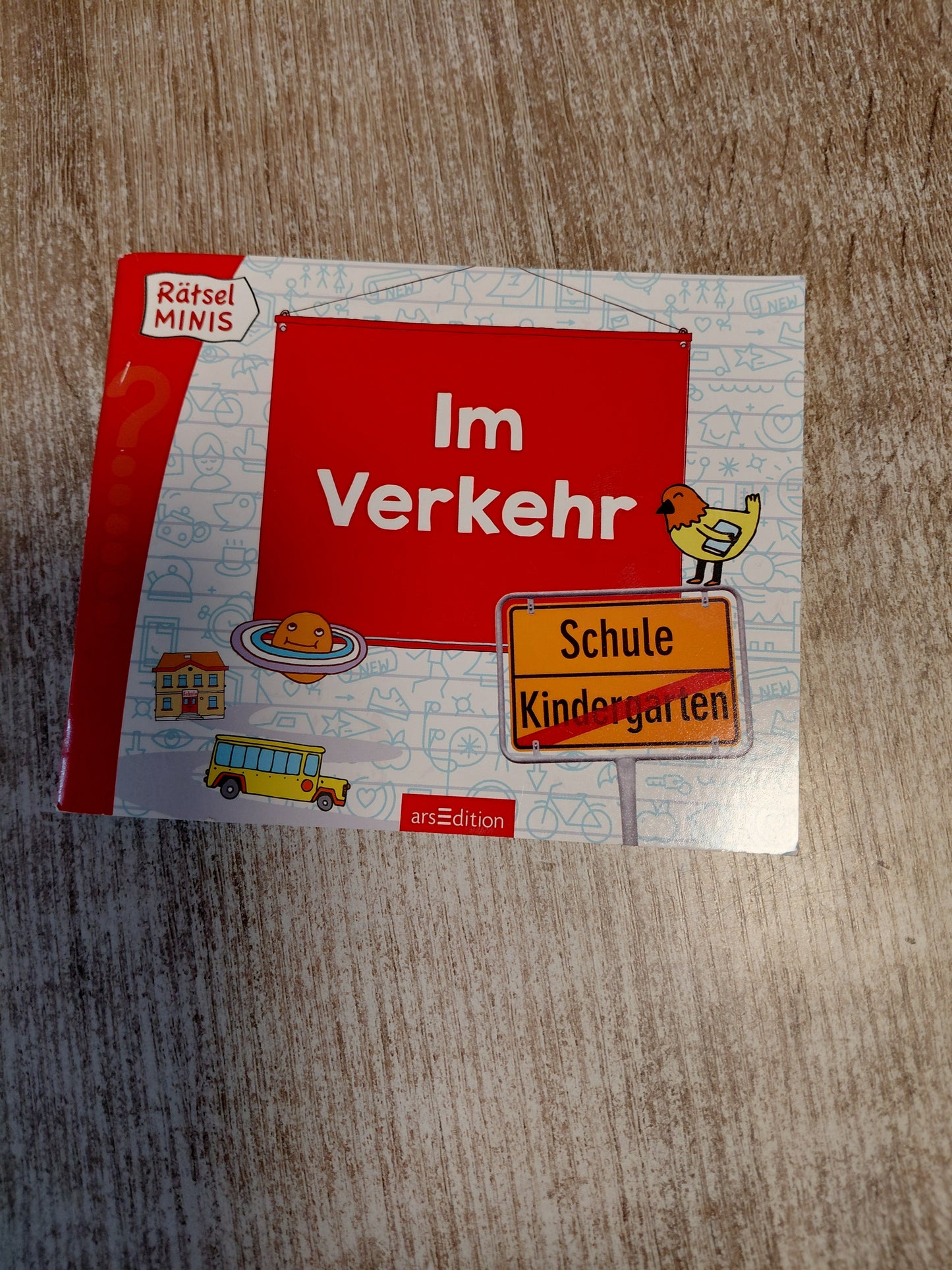 Rätsel Minis Im Verkehr