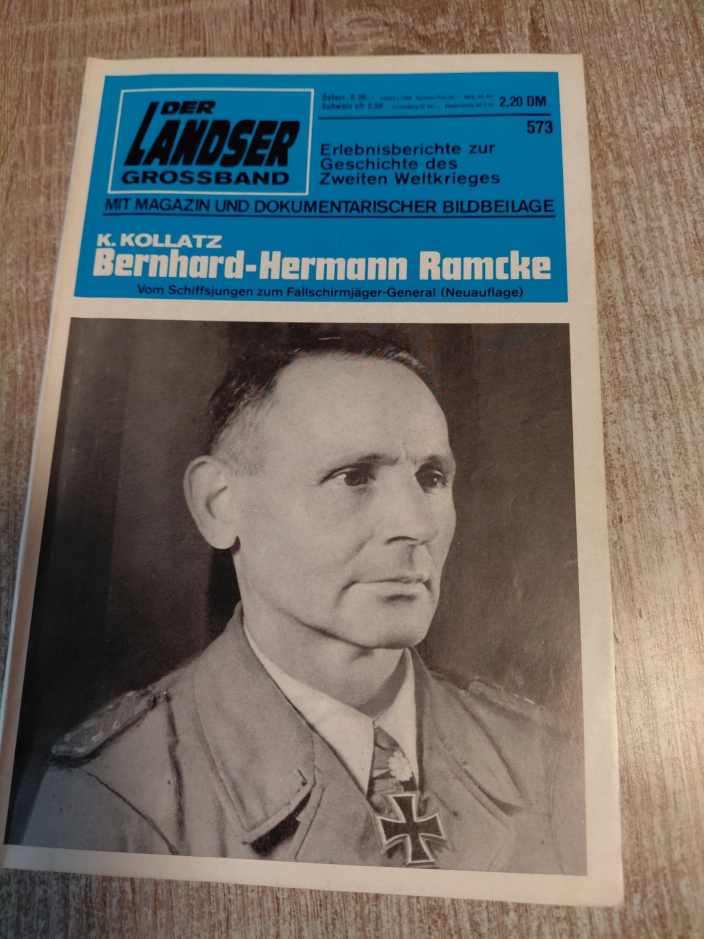 Bernhard Hermann Ramcke Landser 573