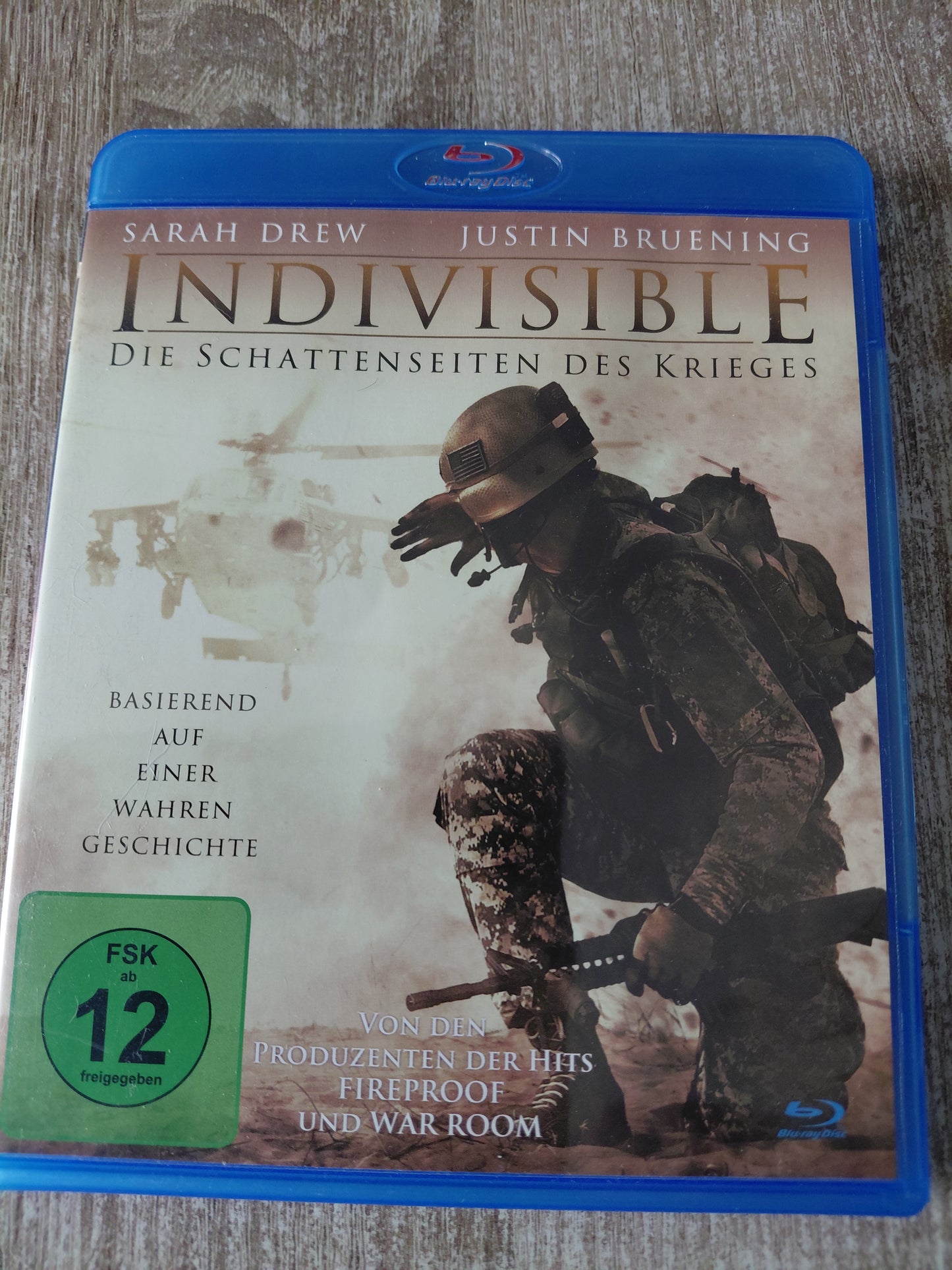 Indivisible Blue Ray
