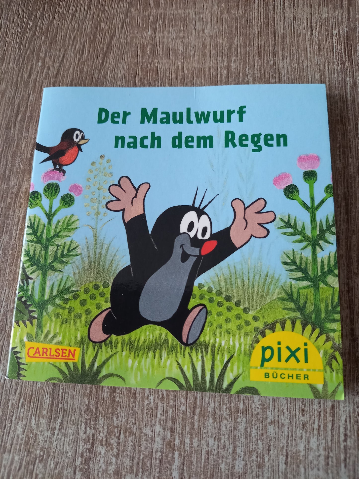 Der Maulwurf nach dem Regen Pixi 2312