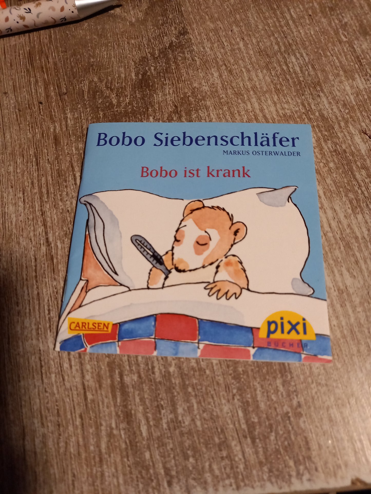 Bobo ist krank Pixi 1939