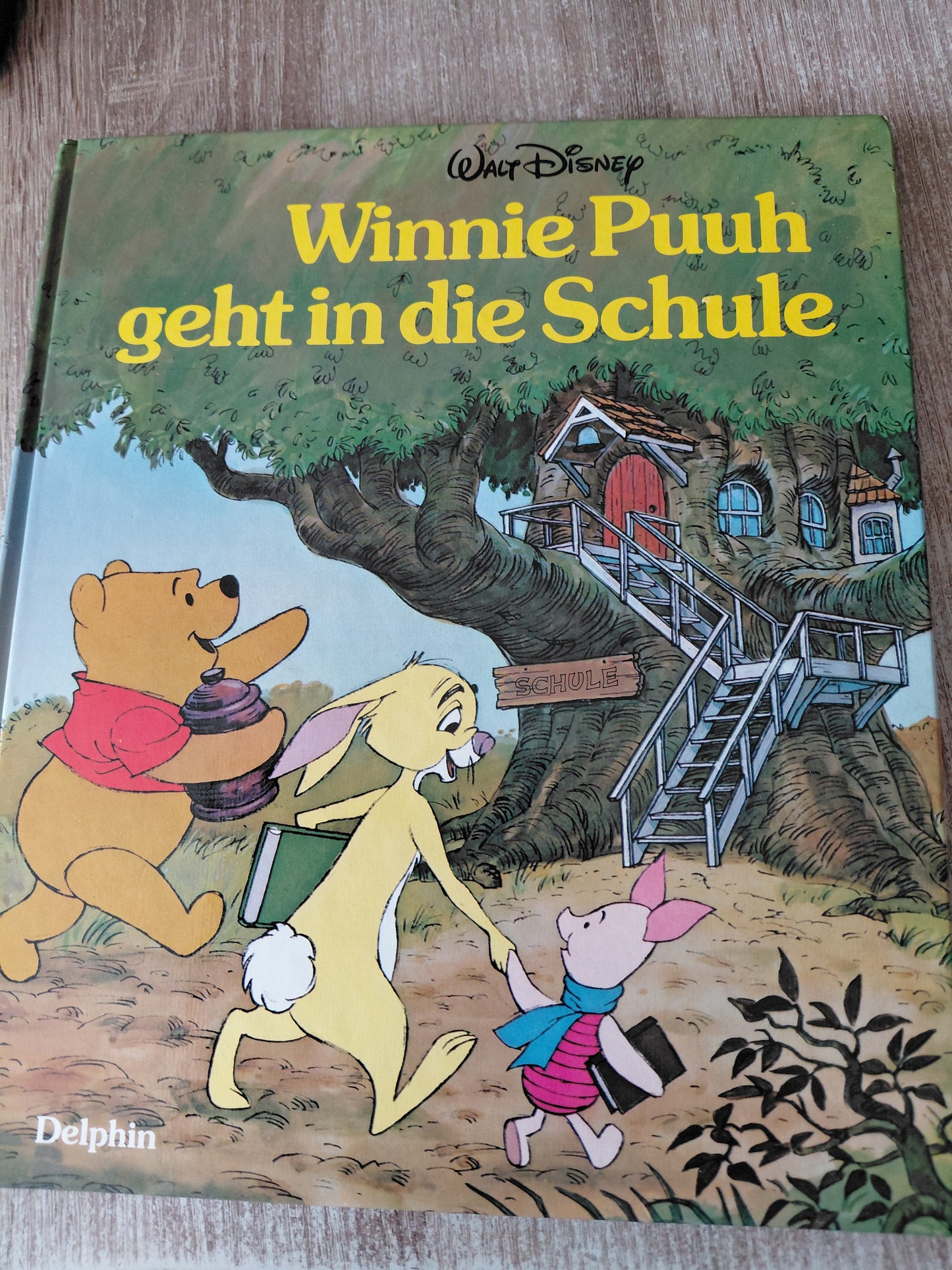 Winnie Puuh geht in die Schule
