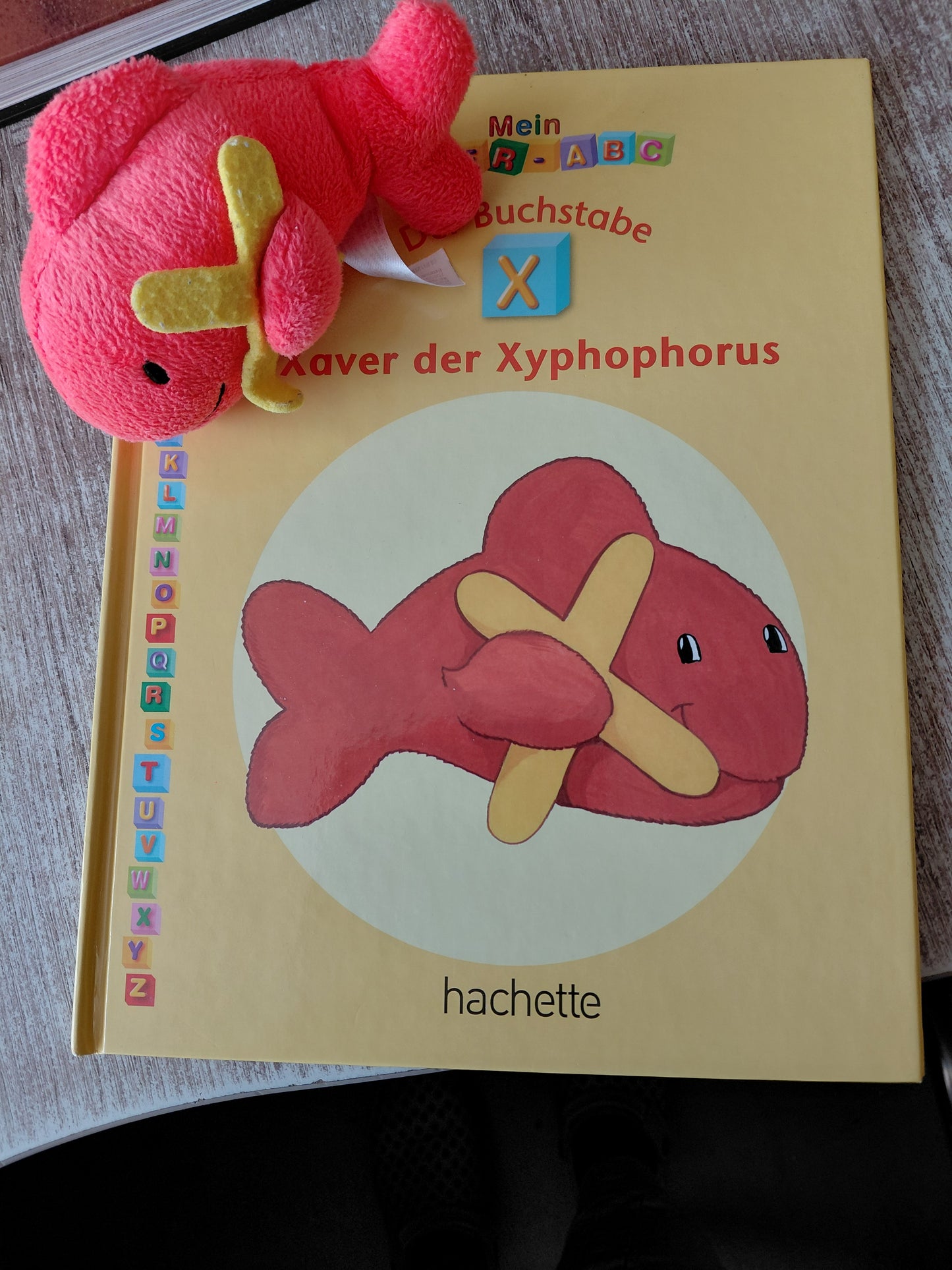 Mein Tier ABC Der Buchstabe X Xaver der Xyphophorus