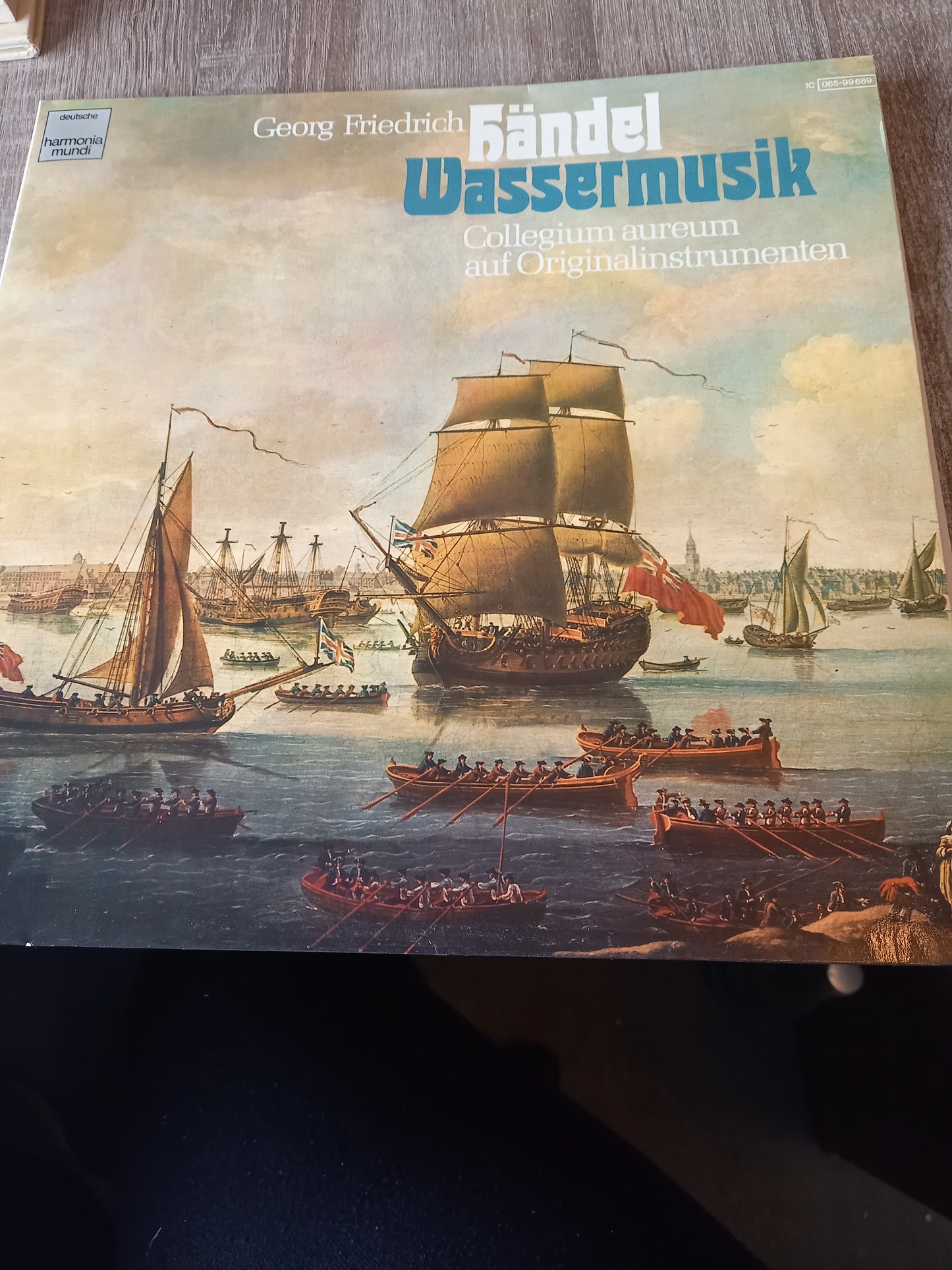 Händel Wassermusik LP