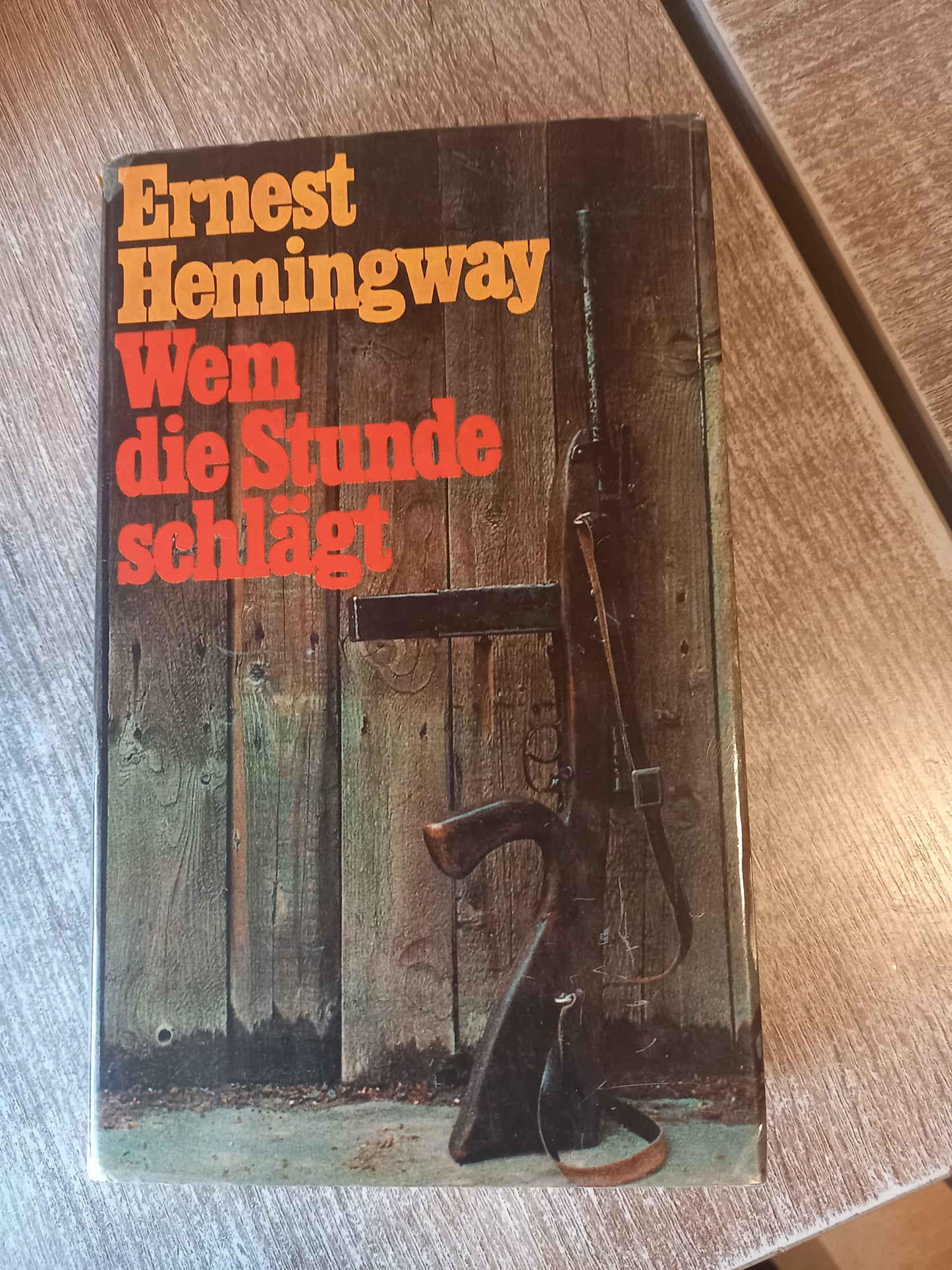 Wem die Stunde schlägt von Hemingway