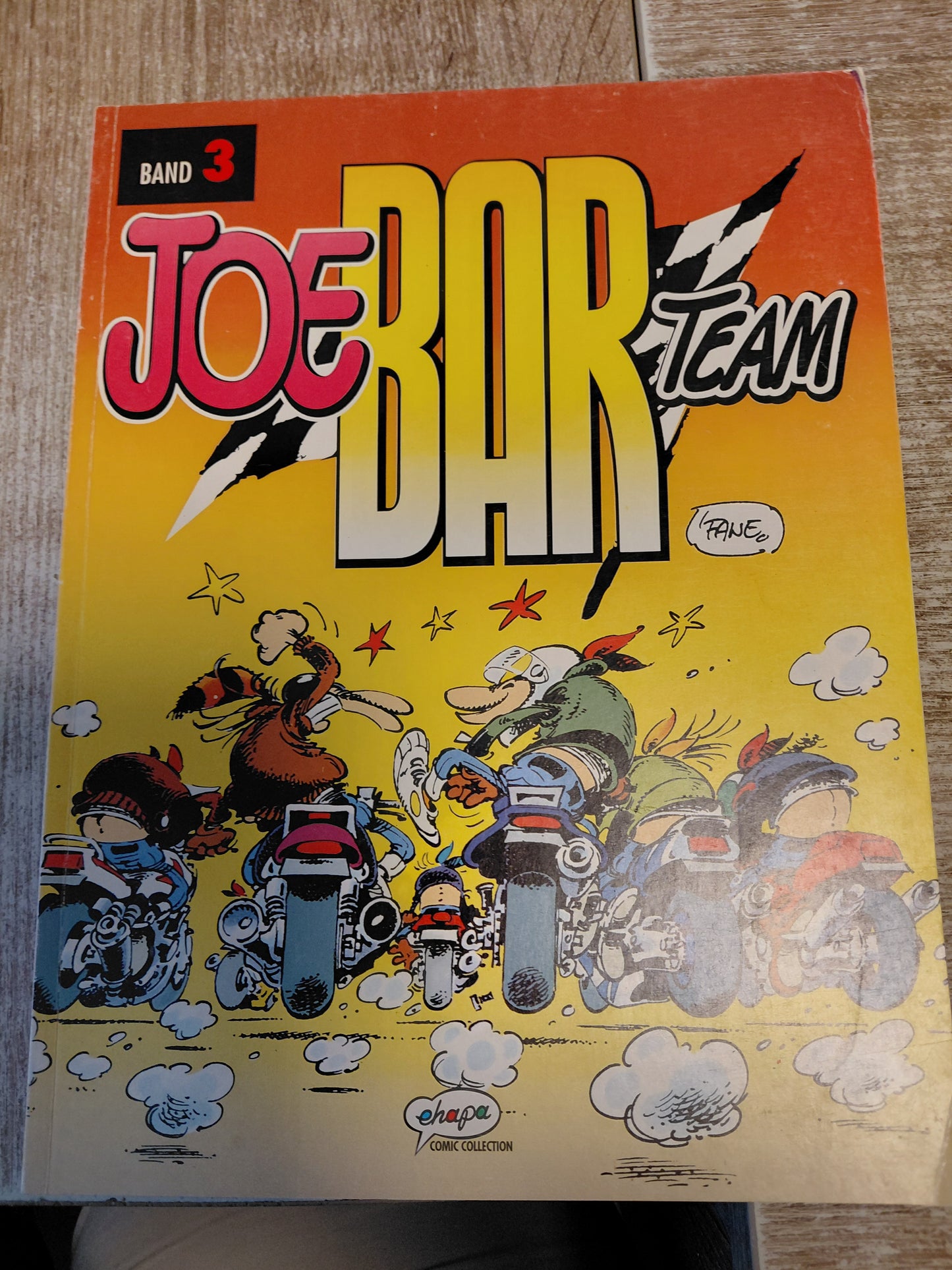 Joe Bar Team Band 3