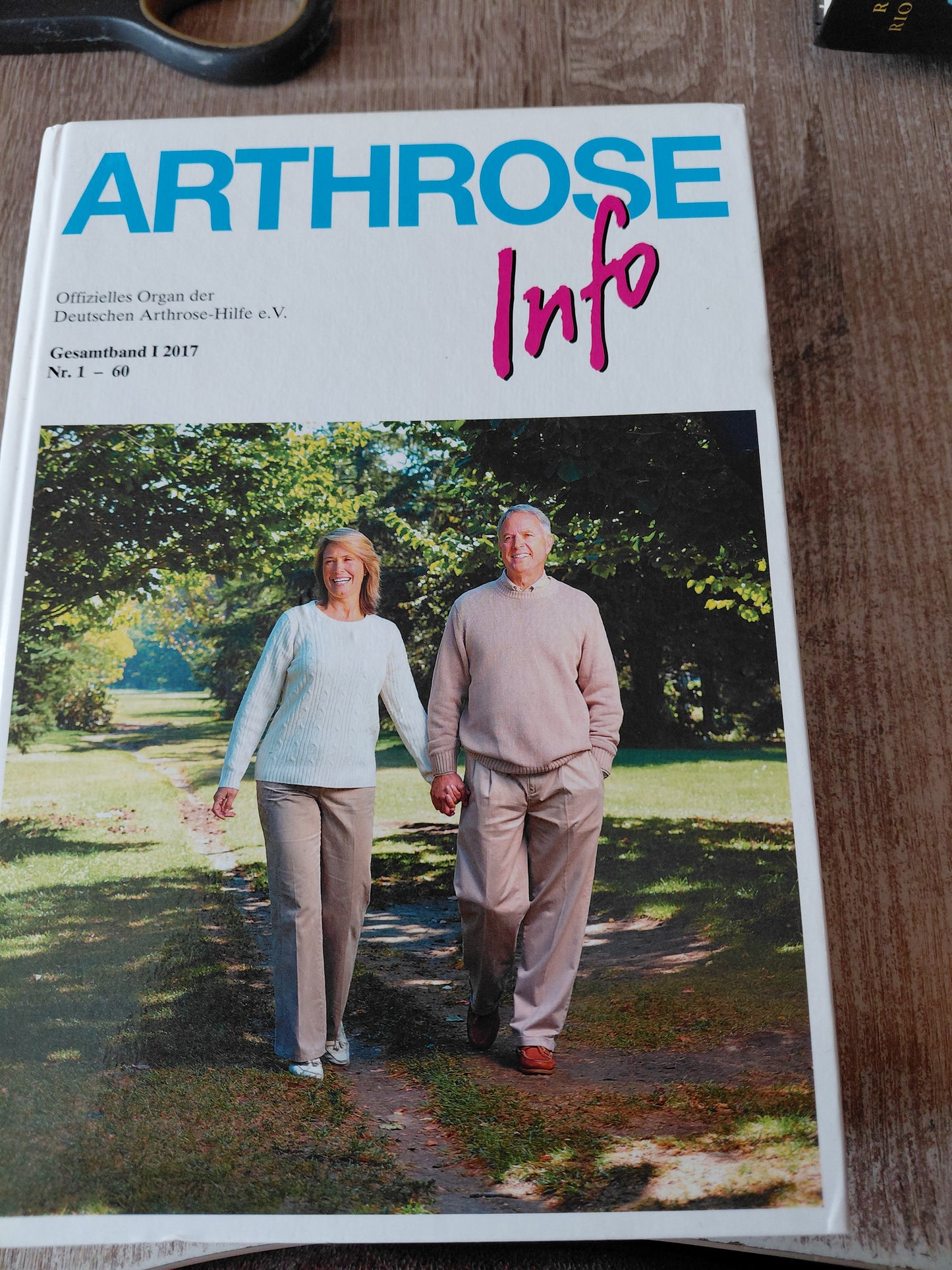 Arthrose Gesamtband I 2017 1-60