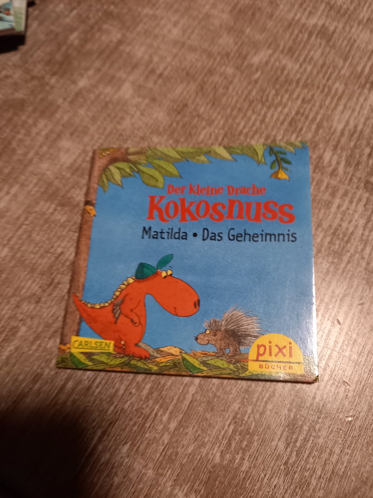 Der kleine Drache Kokosnuss Mathilda Das Geheimnis Pixi 2216