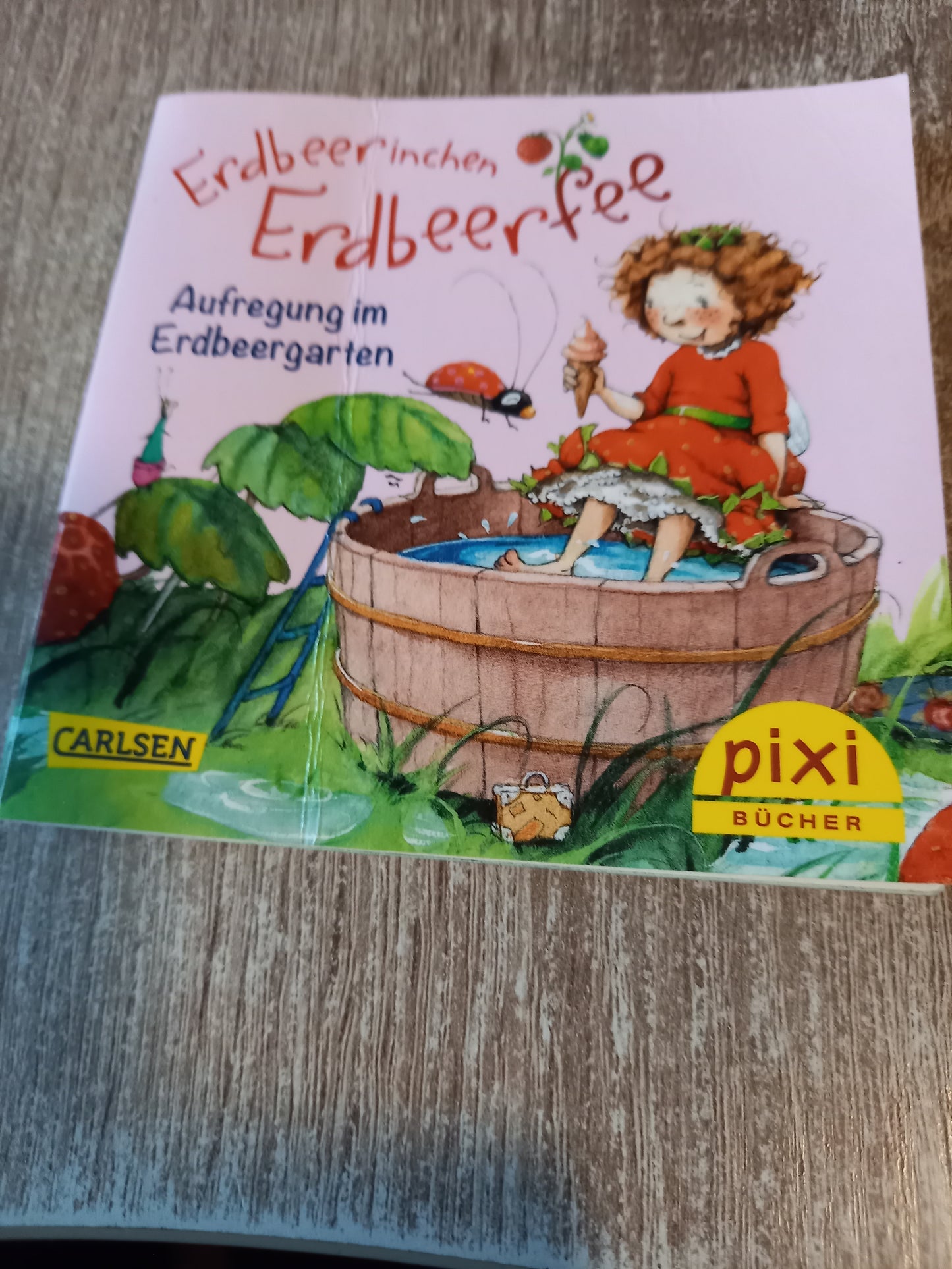 Erdbeerinchen Erdbeerfee Aufregung im Erdbeergarten Nr 2446
