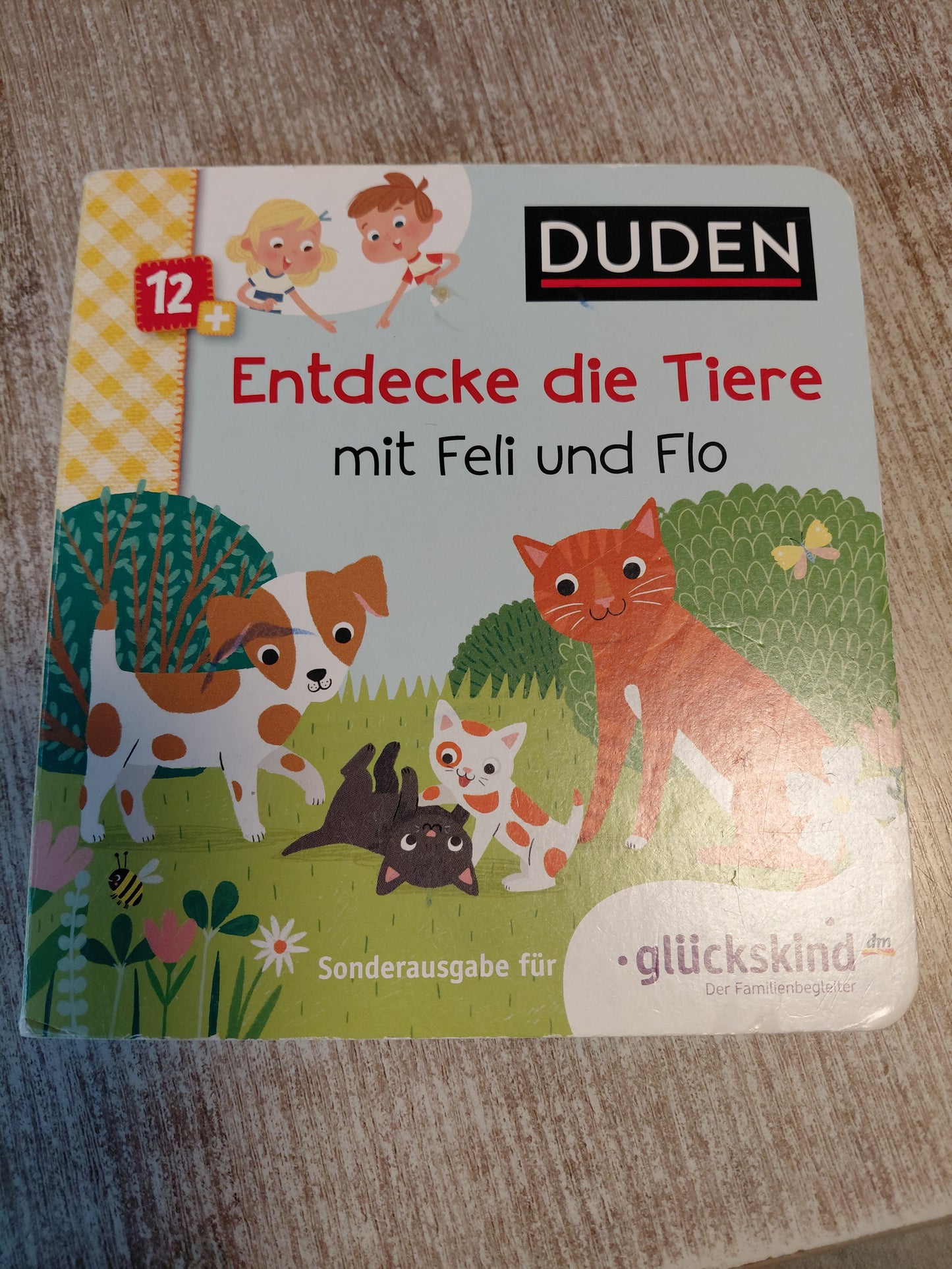 Entdecke die Tiere mit Feli und Flo