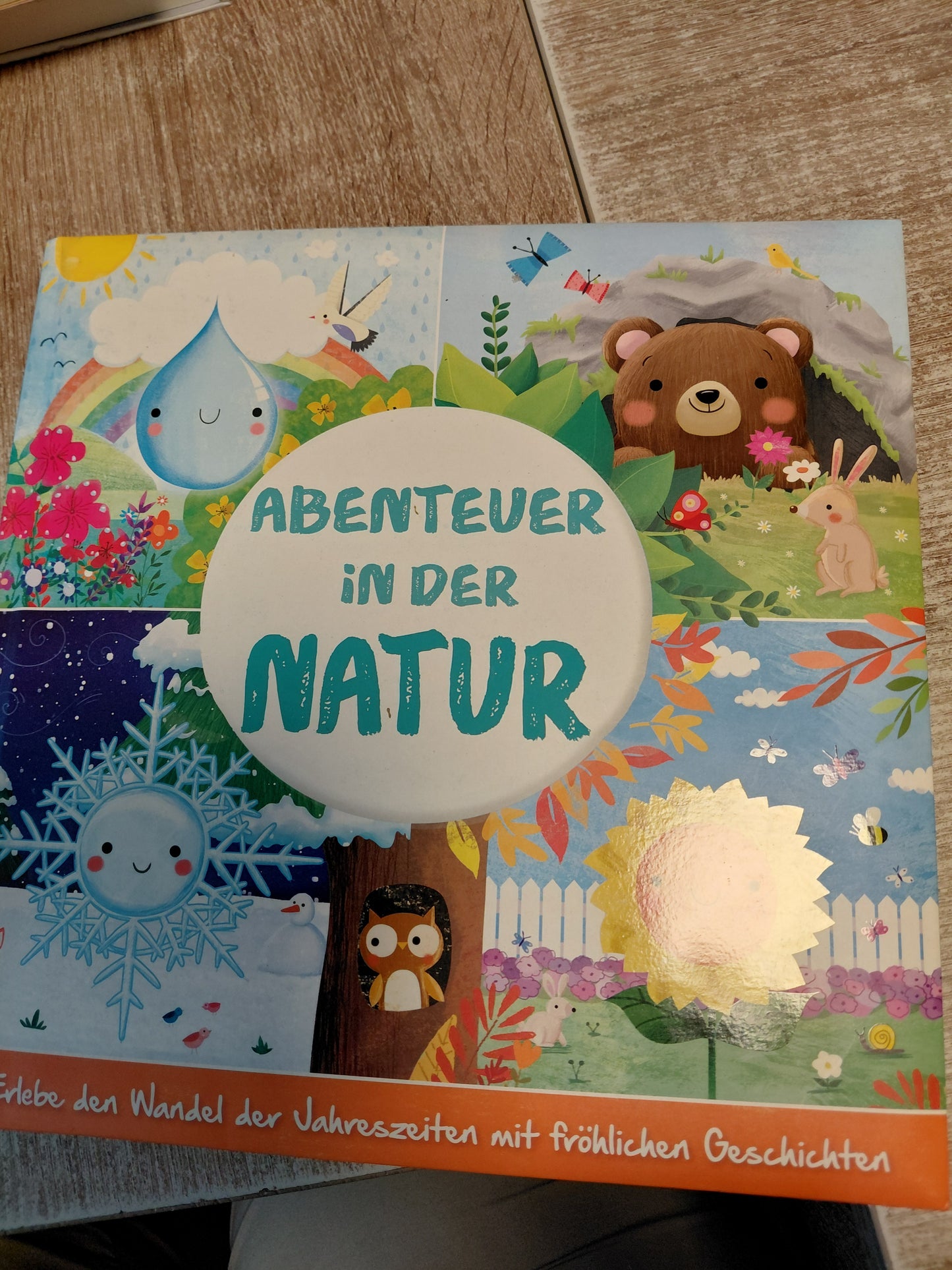Abenteuer in der Natur Erlebe den Wandel der Jahreszeiten mit fröhlichen Geschichten