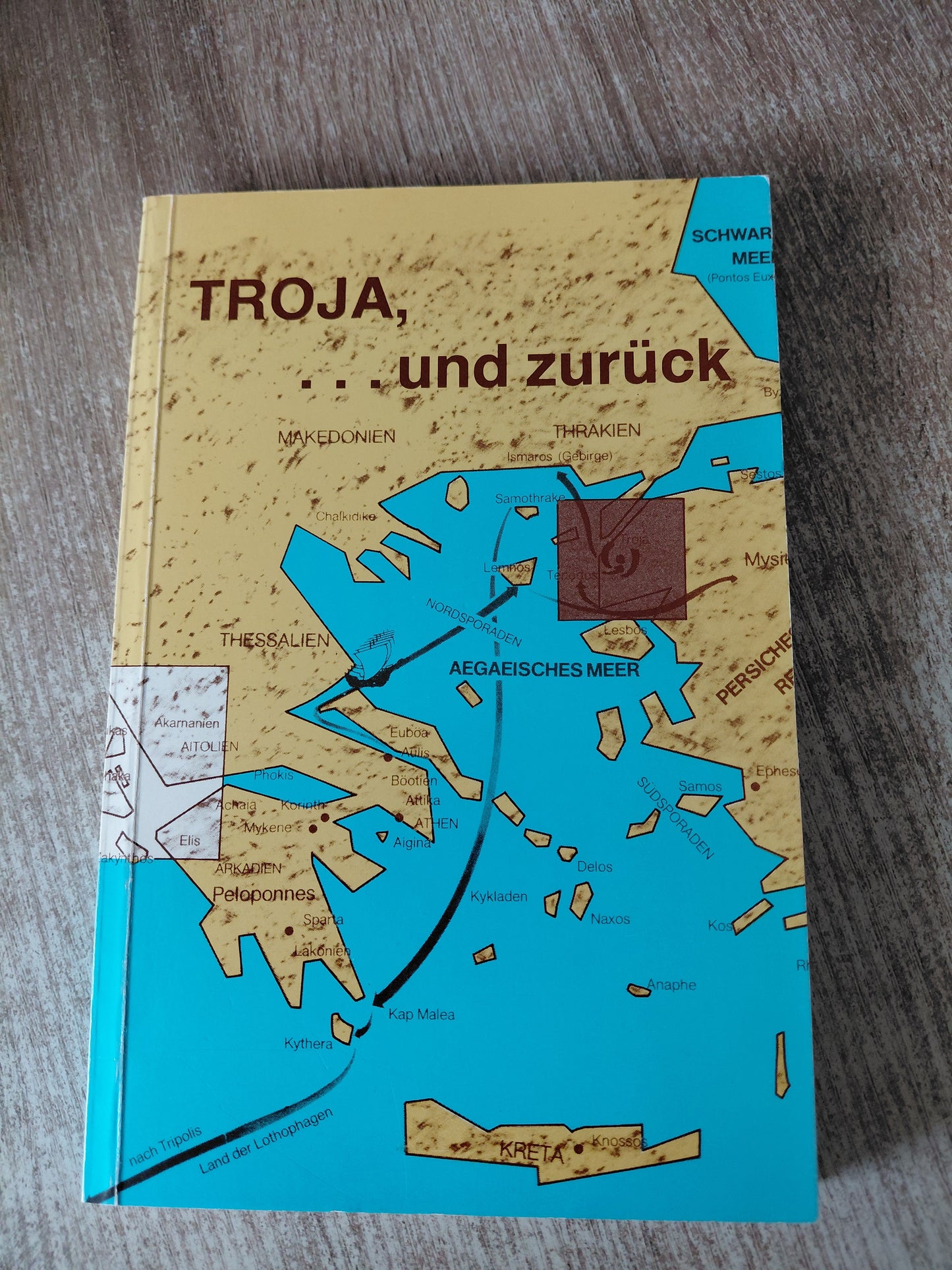 Troja und zurück Der Umweg nach Ithaka