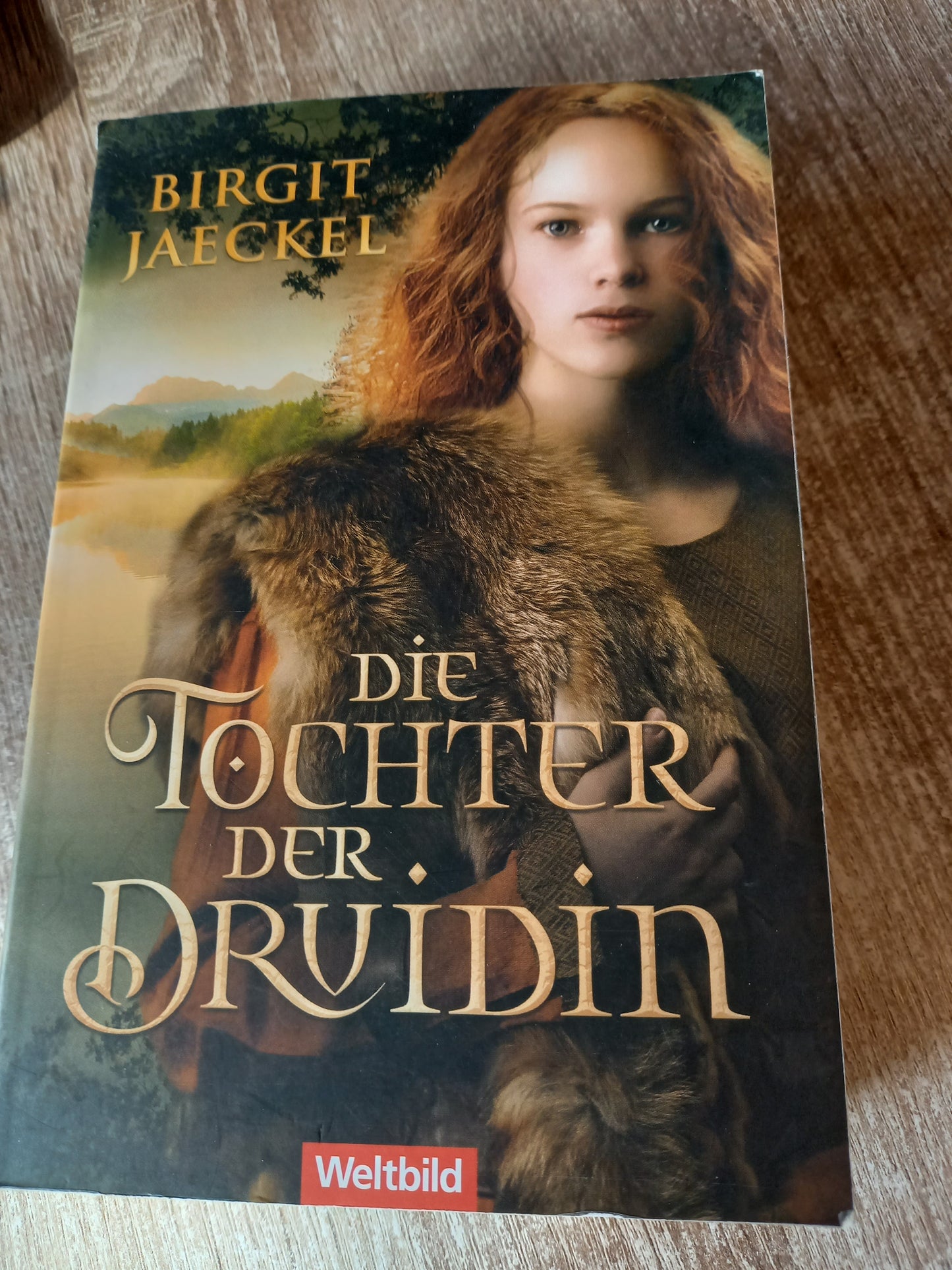 Die Tochter der Druidin von Jaeckel