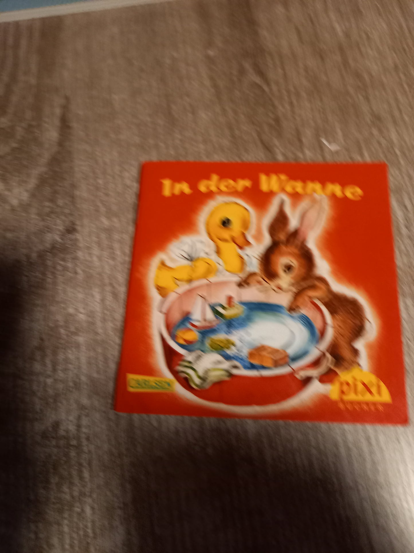 In der Wanne Pixi 1972