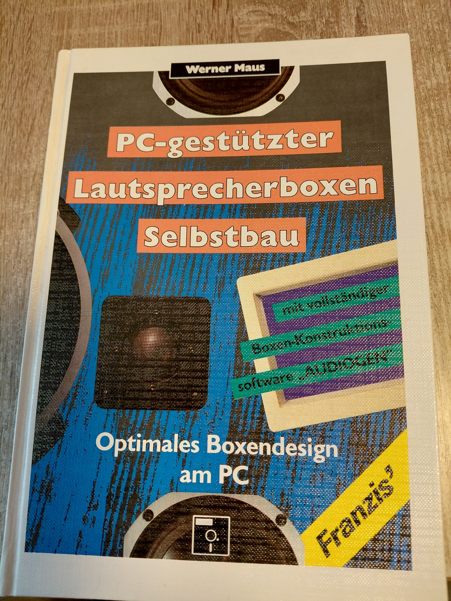 PC gestützter Lautsprecherboxen Selbstbau