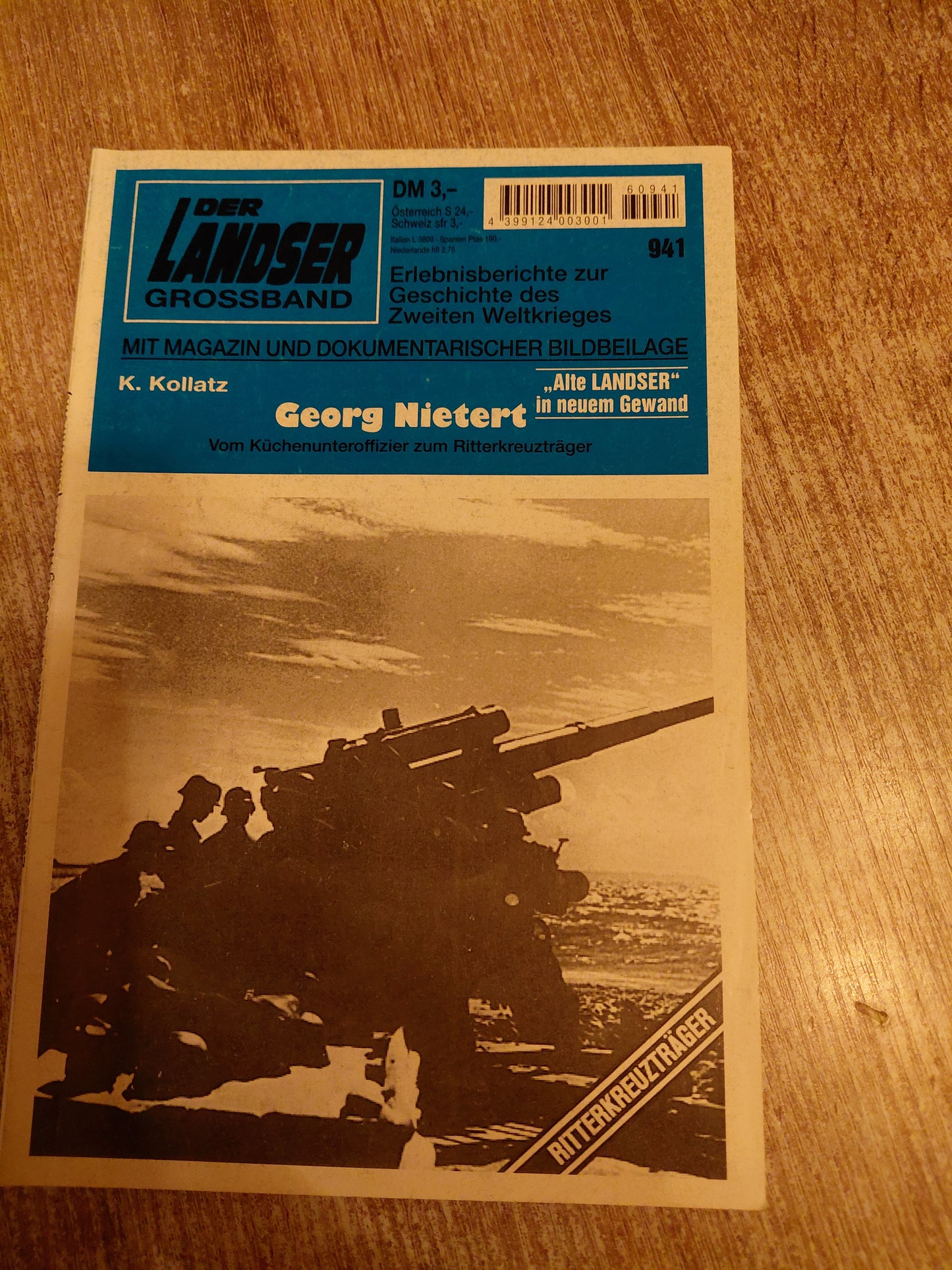 Der Landser Georg Nietert