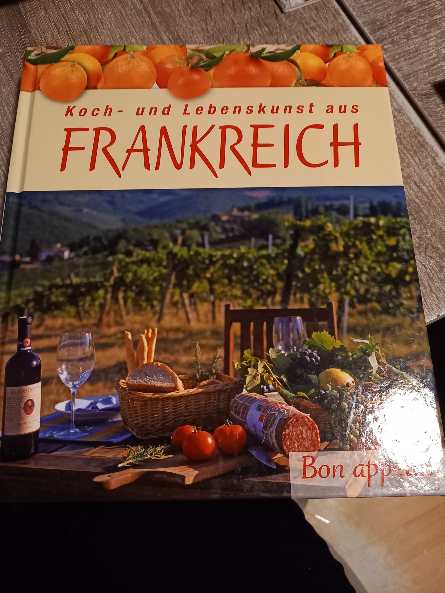 Koch und Lebenskunst aus Frankreich