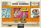 Herr Hummel: Comic-Strips aus d. Tagblatt der Stadt Zürich.