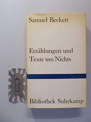 Erzählungen und Texte um Nichts