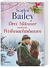 Drei Männer unterm Weihnachtsbaum