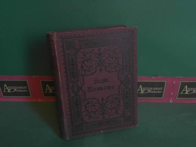 Der Alterthümler. Ein Roman. Neu Übersetzt von Oelckers. (= Walter Scotts sämmtliche Werke, Band 9).