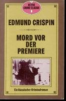 Mord vor der Premiere