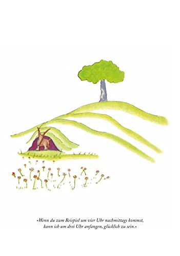 Der Kleine Prinz. Die Originalübersetzung für Kinder: Mit farbigen Illustrationen: Angepasste Übersetzung mit den Illustrationen des Autors