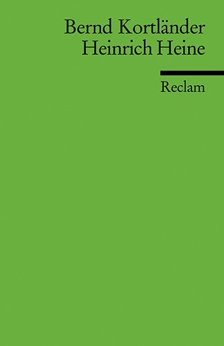 Heinrich Heine (Reclams Universal-Bibliothek)