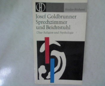Sprechzimmer und Beichtstuhl. Herder-Bücherei 227.
