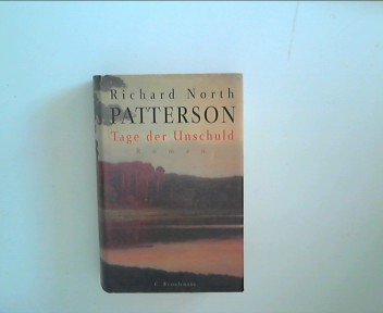 Patterson. Tage der Unschuld.
