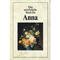 Das persönliche Buch für Anna
