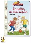 Gruseldis, das kleine Gespenst: Mit Bücherbärfigur am Lesebändchen