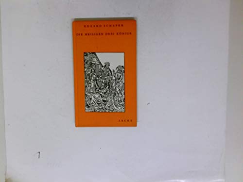 Two Titles: 1) Die Heiligen Drei Könige; 2) Die Weihnachts Geschichte. Arche. 1945, 1950.