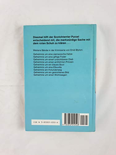 Geheimnis um einen roten Schuh (Geheimnis-Serie ; Bd. 10)