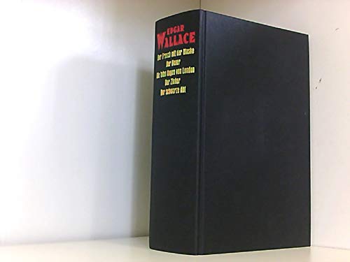 Der Frosch mit der Maske / Der Hexer / Die toten Augen von London / Der Zinker / Der schwarze Abt : Fünf Kriminalromane