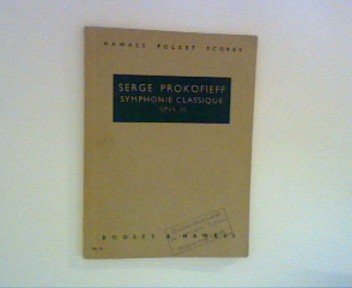 Serge Prokofieff : Symphonie Classique Opus 25 ;