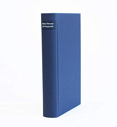 Die Hauptstadt: Roman