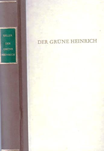 Der grüne Heinrich