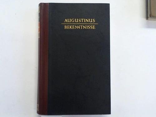 Bekenntnisse.