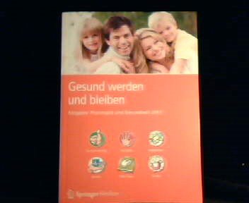 gesund werden und gesund bleiben
