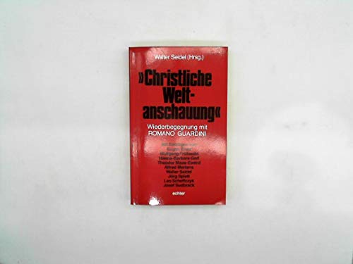 Christliche Weltanschauung