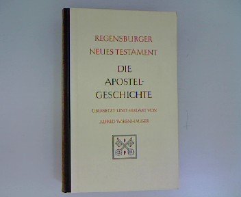 Regensburger Neues Testament - Band 5: Die Apostelgeschichte