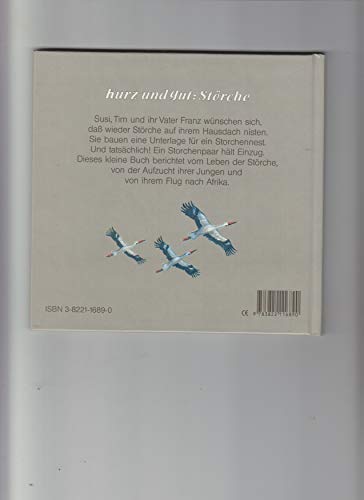 Kurz und gut: Störche