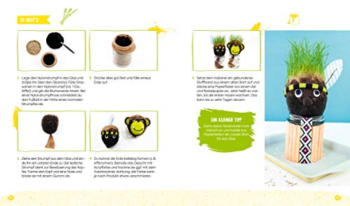 Einfach nachhaltig basteln – umweltfreundliche Kreativprojekte für die ganze Familie: DIY-Ideen und Rezepte für Bastelkleber, Salzteig, Knete und Co. – Lebe nachhaltig!