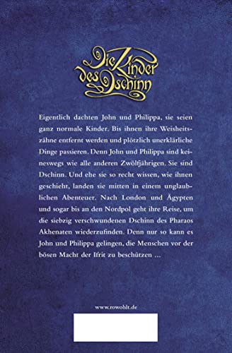 Die Kinder des Dschinn: Das Akhenaten-Abenteuer