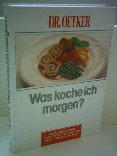 Dr. Oetker: Was koche ich morgen?